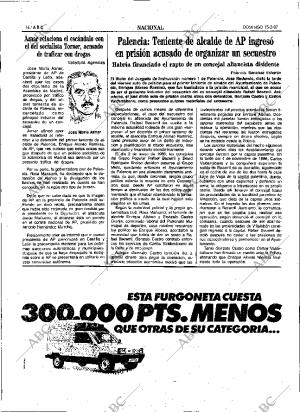 ABC SEVILLA 15-02-1987 página 16