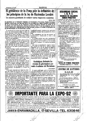 ABC SEVILLA 15-02-1987 página 19