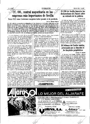 ABC SEVILLA 15-02-1987 página 26