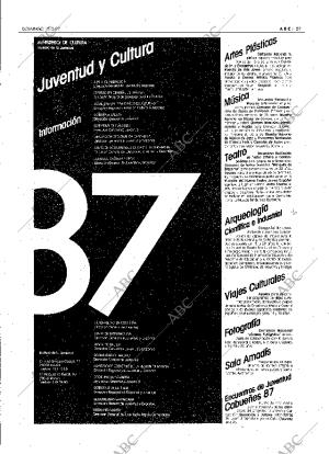 ABC SEVILLA 15-02-1987 página 27