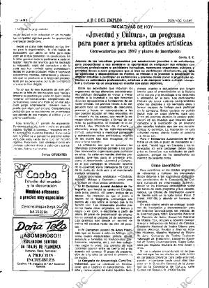 ABC SEVILLA 15-02-1987 página 52