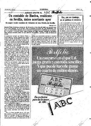 ABC SEVILLA 15-02-1987 página 63