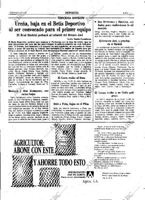 ABC SEVILLA 15-02-1987 página 71