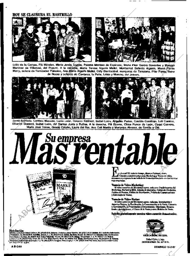 ABC SEVILLA 15-02-1987 página 90