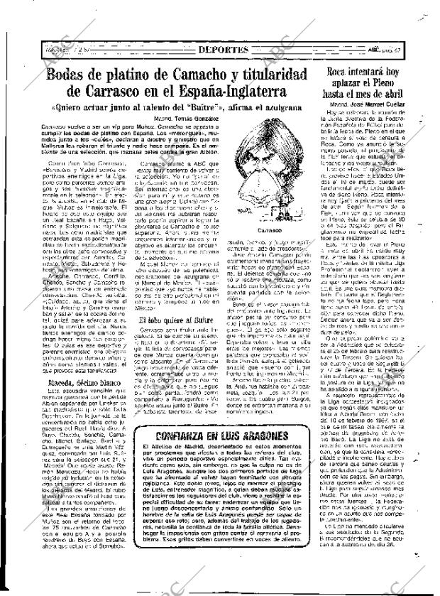 ABC MADRID 17-02-1987 página 67
