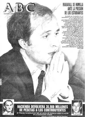 ABC MADRID 18-02-1987 página 1