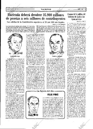 ABC MADRID 18-02-1987 página 15