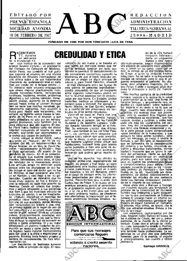 ABC MADRID 18-02-1987 página 3