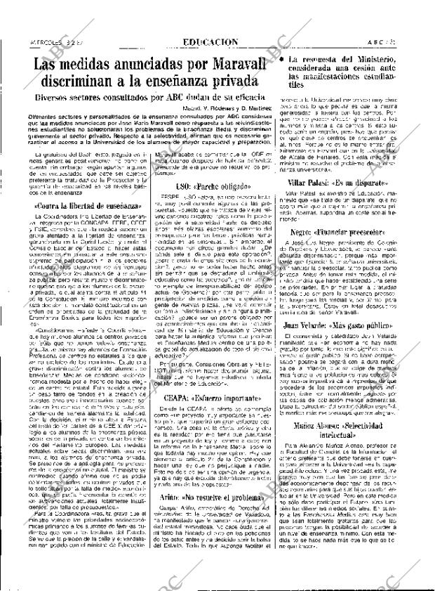 ABC MADRID 18-02-1987 página 35