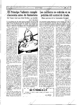 ABC MADRID 18-02-1987 página 37