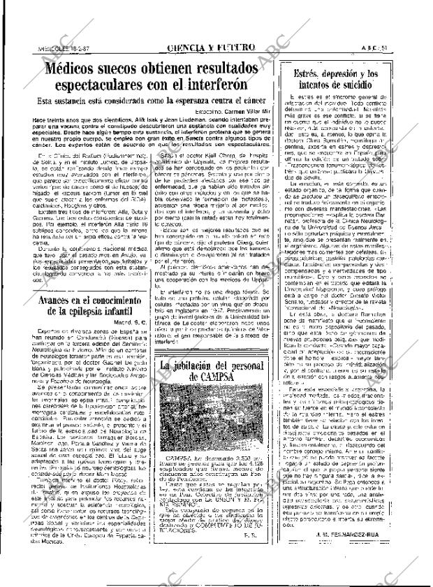 ABC MADRID 18-02-1987 página 51