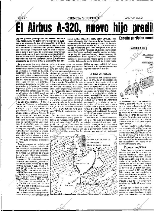 ABC MADRID 18-02-1987 página 52