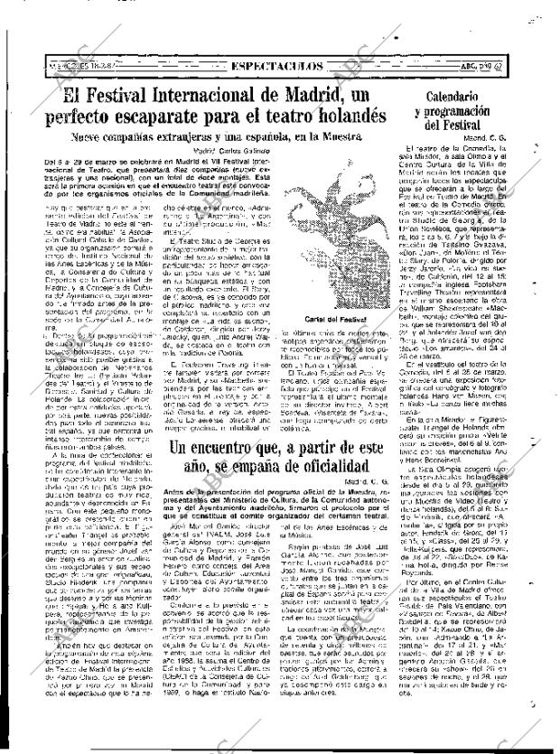 ABC MADRID 18-02-1987 página 67