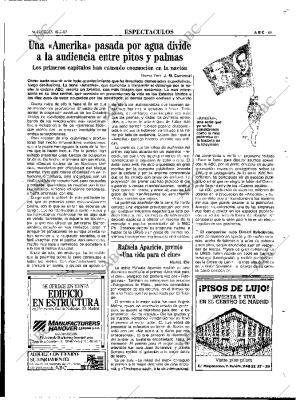 ABC MADRID 18-02-1987 página 69