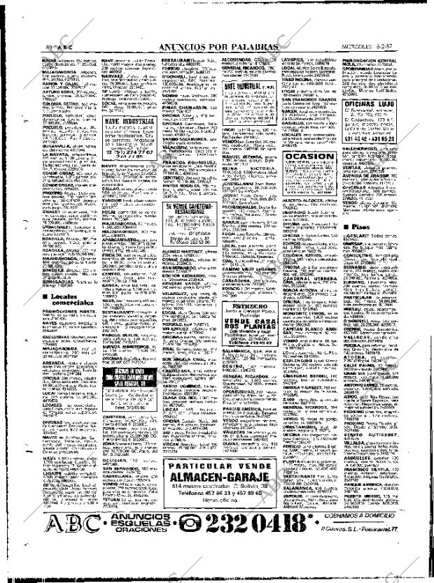 ABC MADRID 18-02-1987 página 88