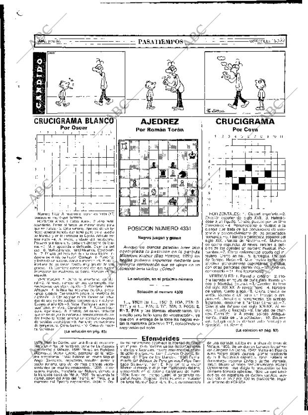 ABC MADRID 18-02-1987 página 96
