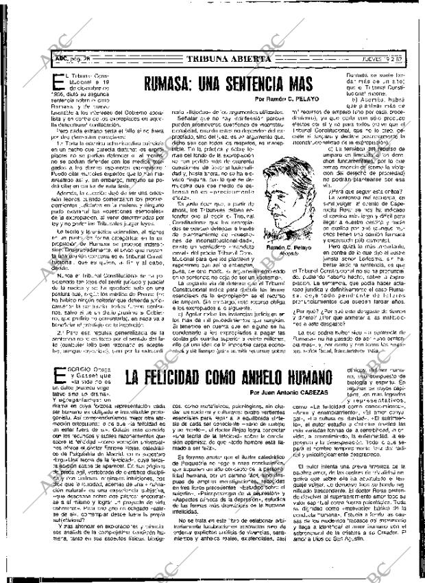 ABC MADRID 19-02-1987 página 28