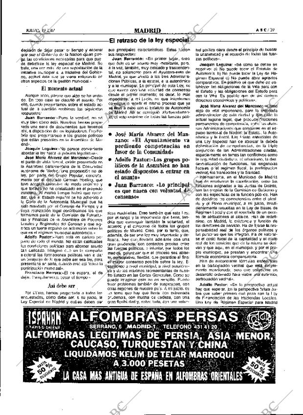 ABC MADRID 19-02-1987 página 39