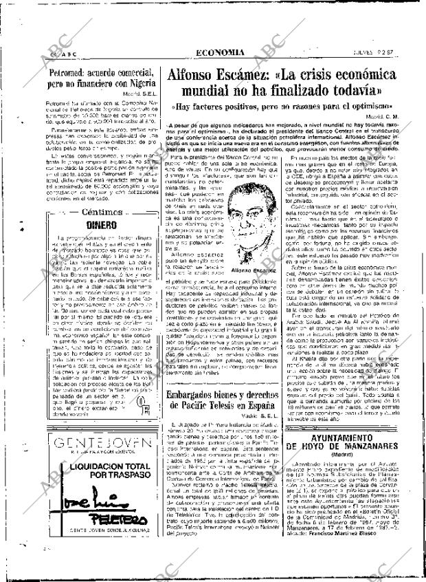 ABC MADRID 19-02-1987 página 64