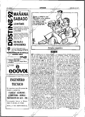 ABC SEVILLA 20-02-1987 página 18