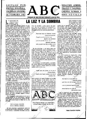 ABC SEVILLA 20-02-1987 página 3