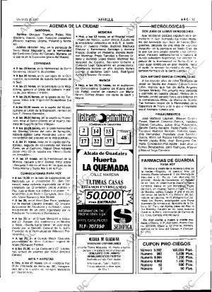 ABC SEVILLA 20-02-1987 página 33