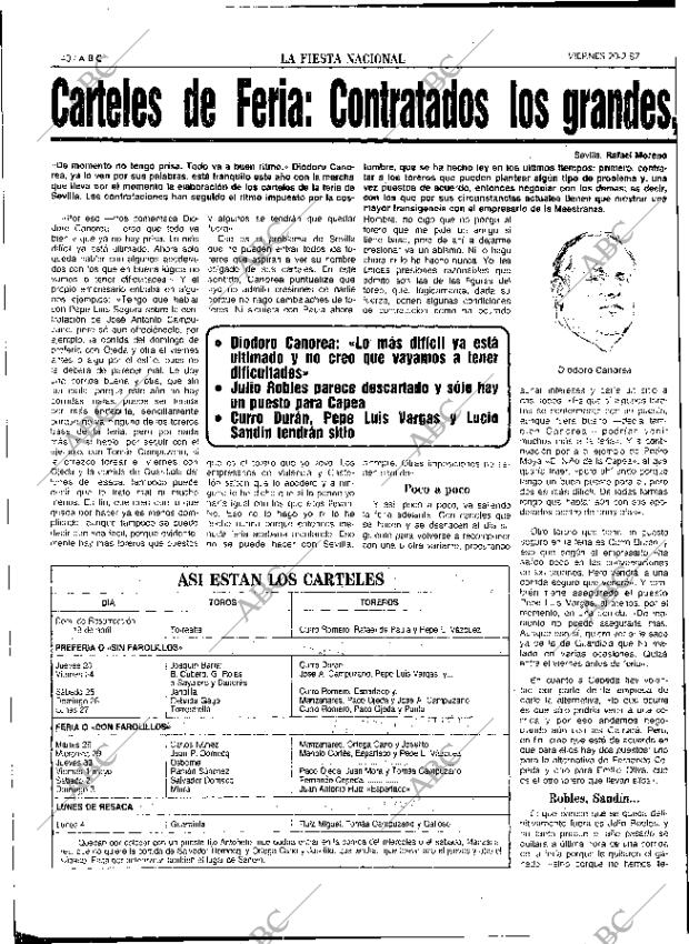 ABC SEVILLA 20-02-1987 página 40