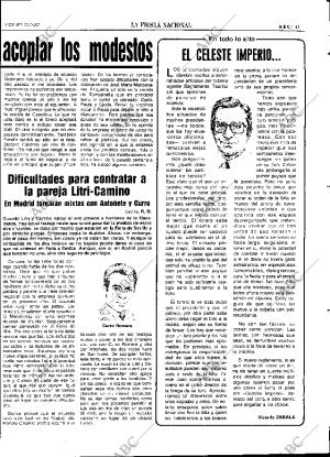 ABC SEVILLA 20-02-1987 página 41