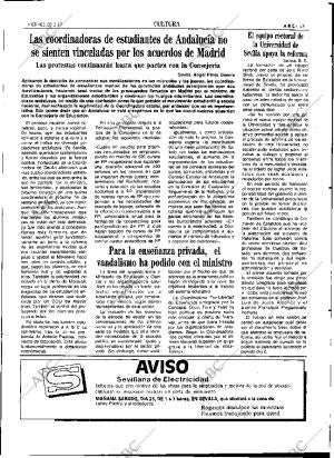 ABC SEVILLA 20-02-1987 página 43