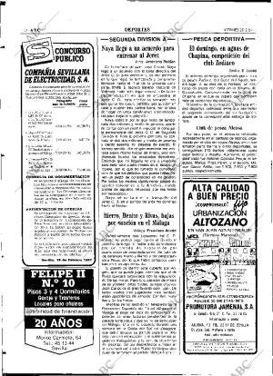 ABC SEVILLA 20-02-1987 página 54