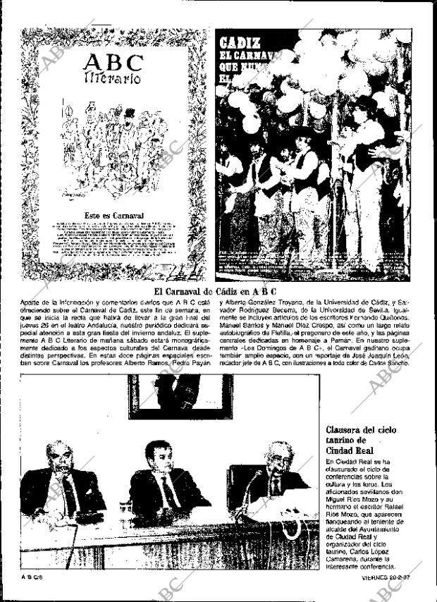 ABC SEVILLA 20-02-1987 página 8