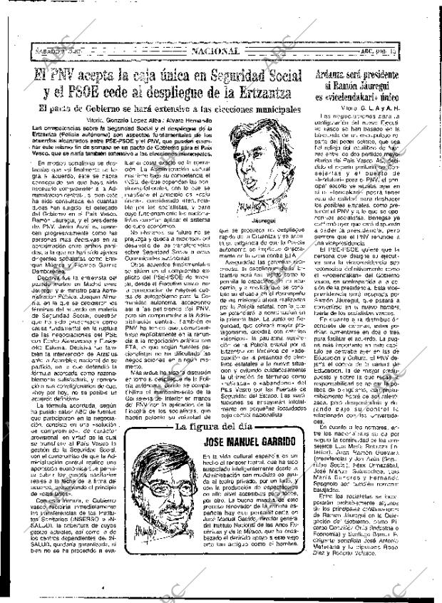 ABC MADRID 21-02-1987 página 15