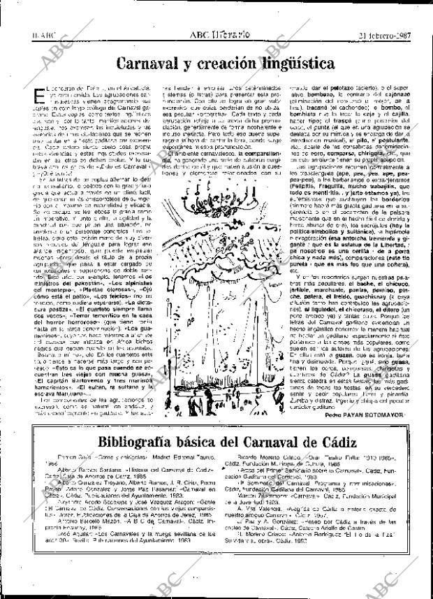 ABC SEVILLA 21-02-1987 página 32