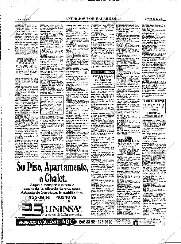 ABC MADRID 22-02-1987 página 106