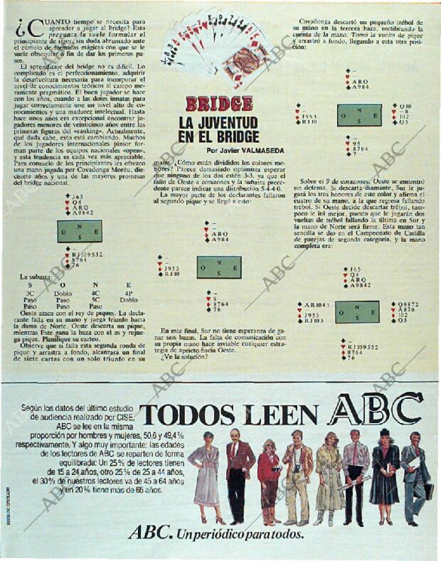 ABC MADRID 22-02-1987 página 173