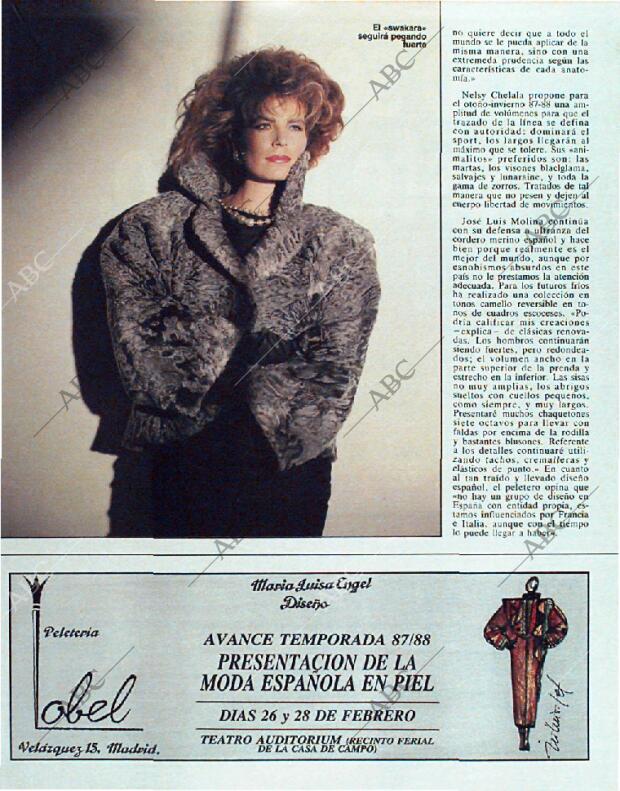 ABC MADRID 22-02-1987 página 185