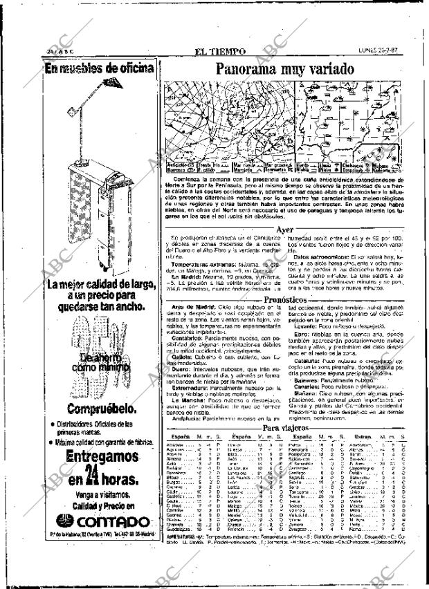 ABC MADRID 23-02-1987 página 24