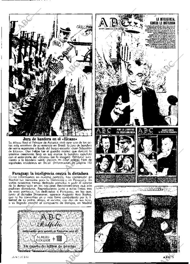 ABC MADRID 23-02-1987 página 5