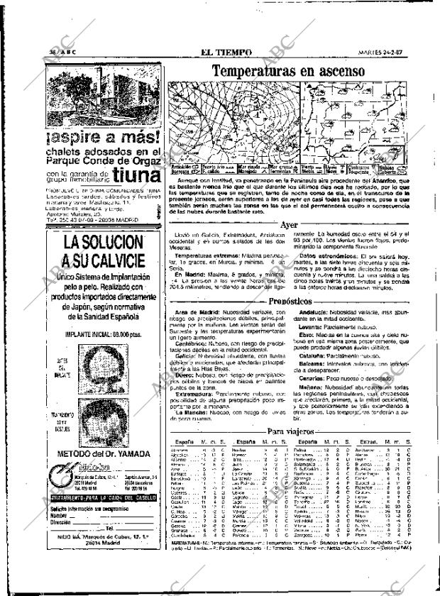 ABC MADRID 24-02-1987 página 38