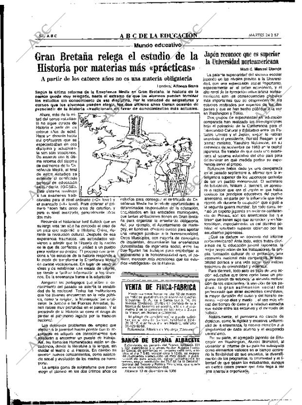 ABC MADRID 24-02-1987 página 54