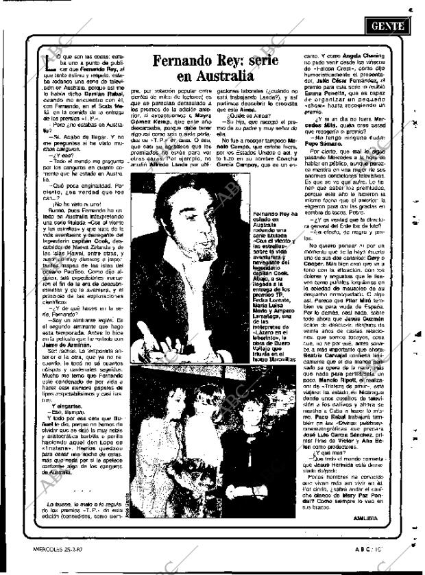 ABC MADRID 25-02-1987 página 101