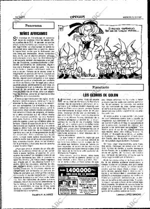 ABC MADRID 25-02-1987 página 14