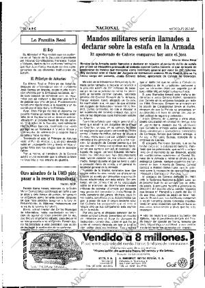 ABC MADRID 25-02-1987 página 22