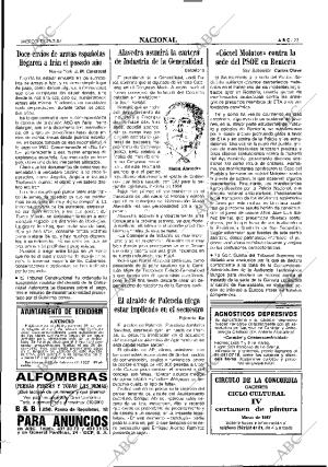 ABC MADRID 25-02-1987 página 23
