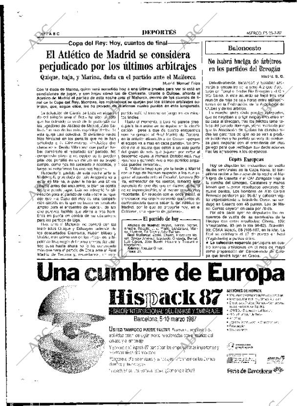 ABC MADRID 25-02-1987 página 68