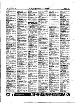ABC MADRID 25-02-1987 página 91