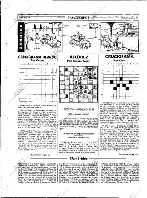 ABC MADRID 25-02-1987 página 98