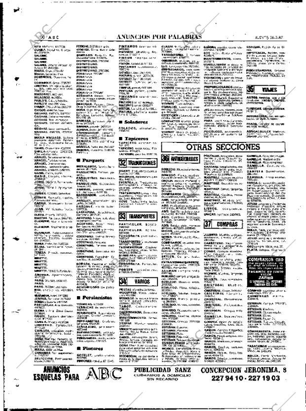 ABC MADRID 26-02-1987 página 100