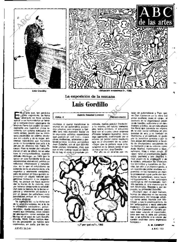 ABC MADRID 26-02-1987 página 103
