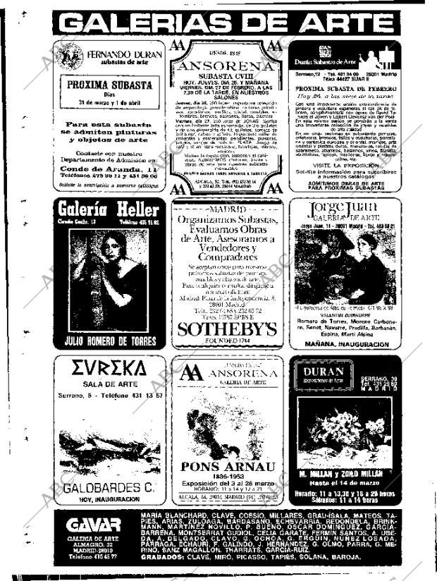 ABC MADRID 26-02-1987 página 104